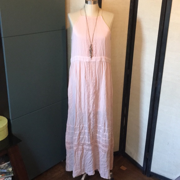 Altard State Shooting Stars Blush Maxi Dress - Picture 1 of 4